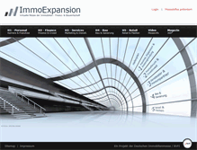Tablet Screenshot of deutsche-immobilien-messe.info